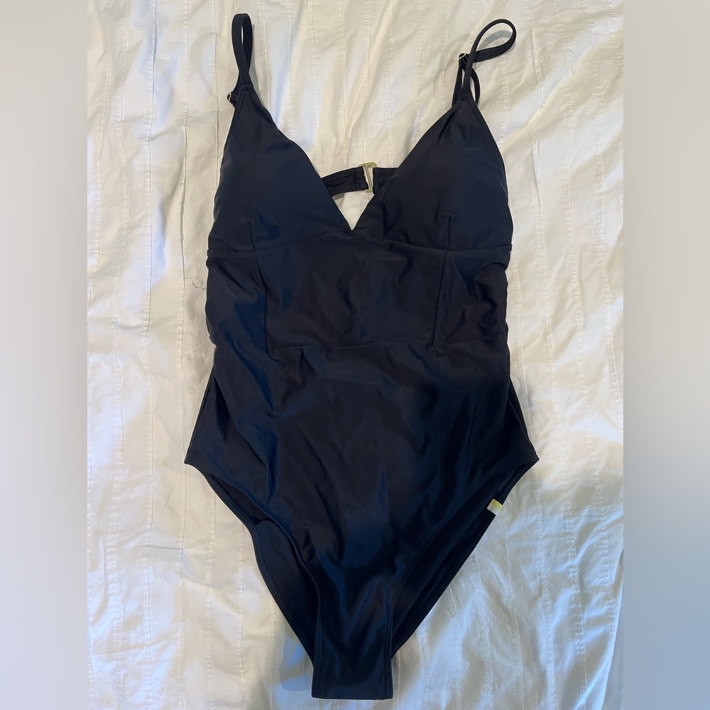 Summersalt Black Classic One Piece Swimsuit